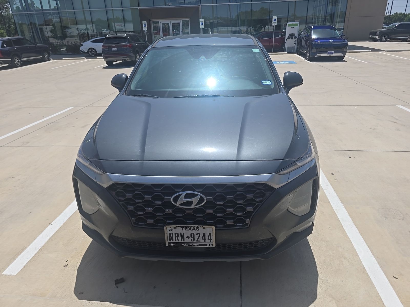 Used 2020 Hyundai Santa Fe SEL with VIN 5NMS33AD3LH262294 for sale in Carrollton, TX