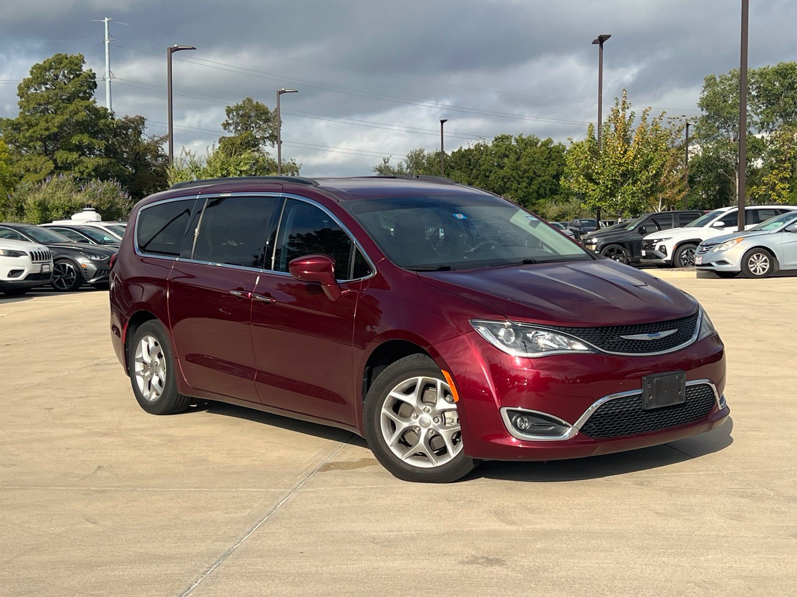 2018 Chrysler Pacifica