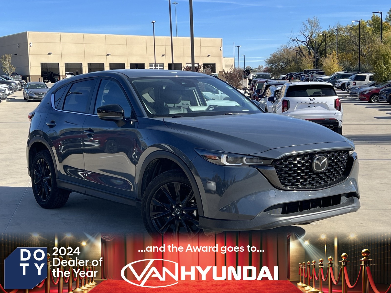 2024 Mazda CX-5 S Carbon Edition's photo