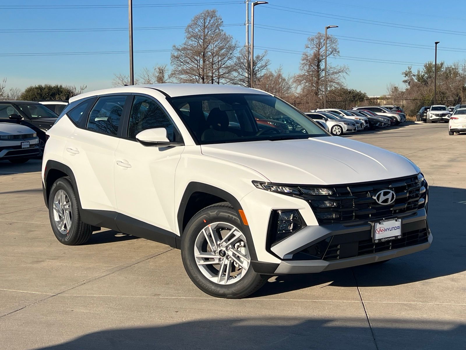 New 2026 Hyundai Tucson SE FWD