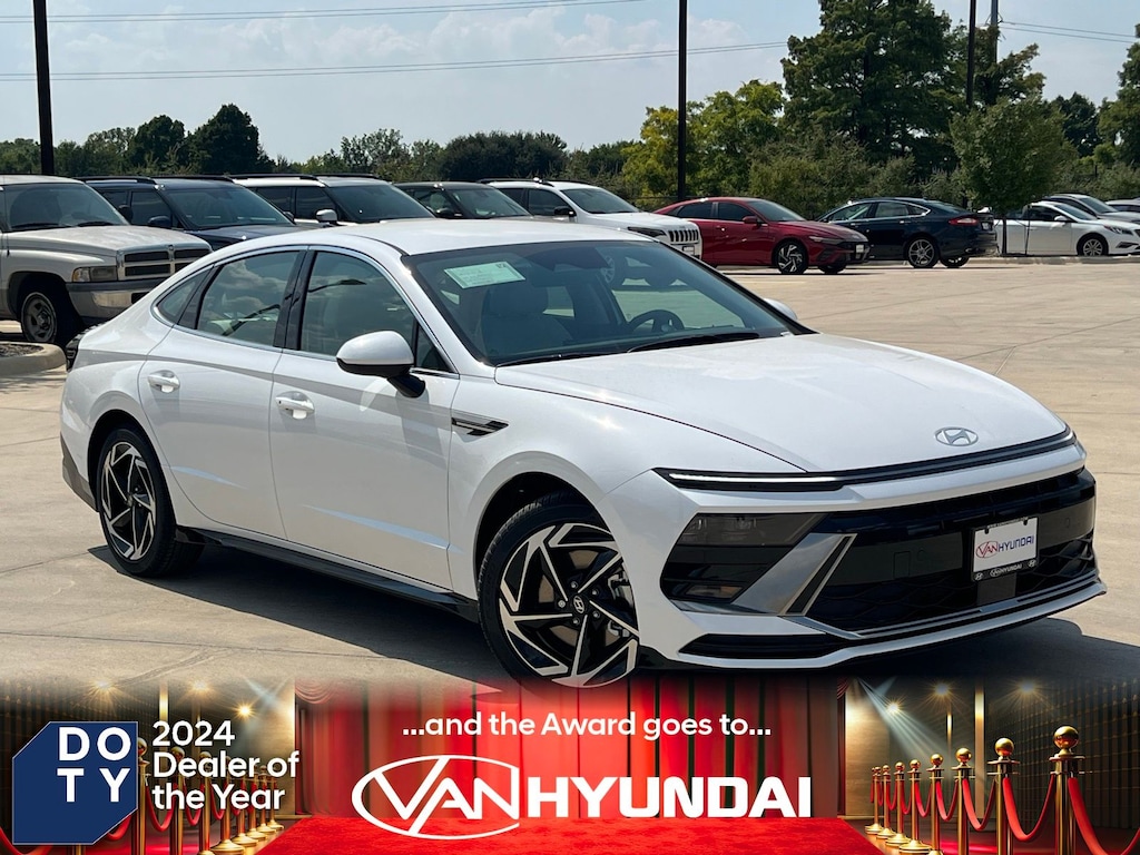 New 2026 Hyundai Sonata SEL Sport Sedan