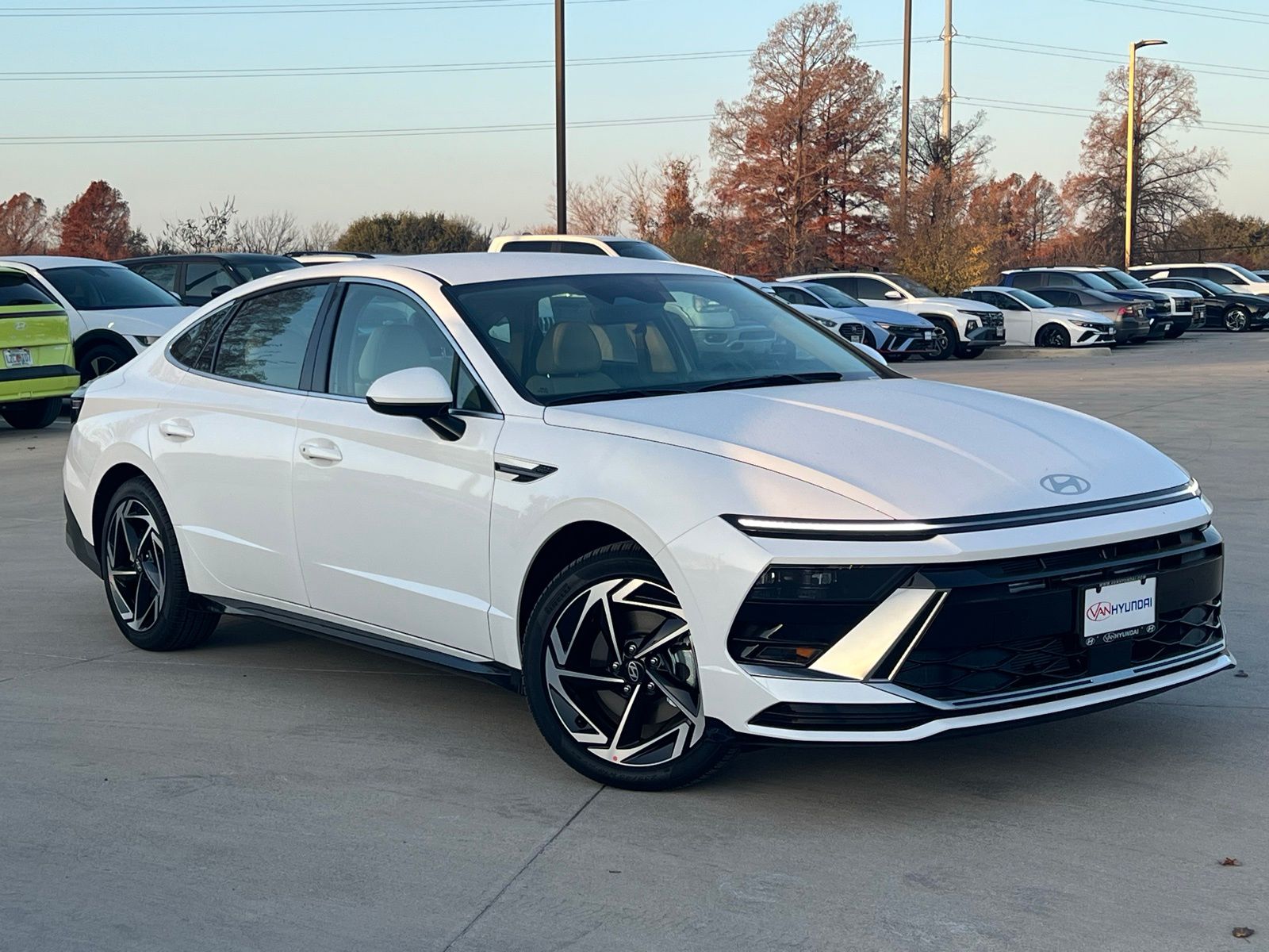 New 2026 Hyundai Sonata SEL Sport