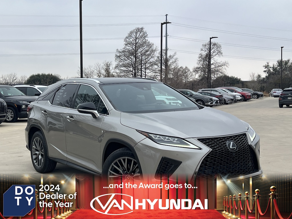 Used 2020 Lexus RX 350 F Sport SUV