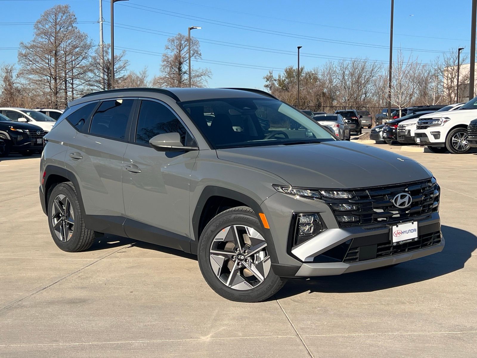 New 2026 Hyundai Tucson SEL FWD