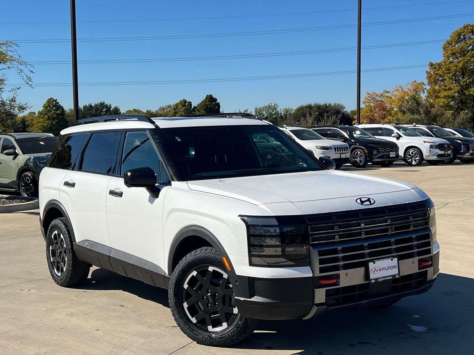 New 2026 Hyundai Palisade XRT Pro