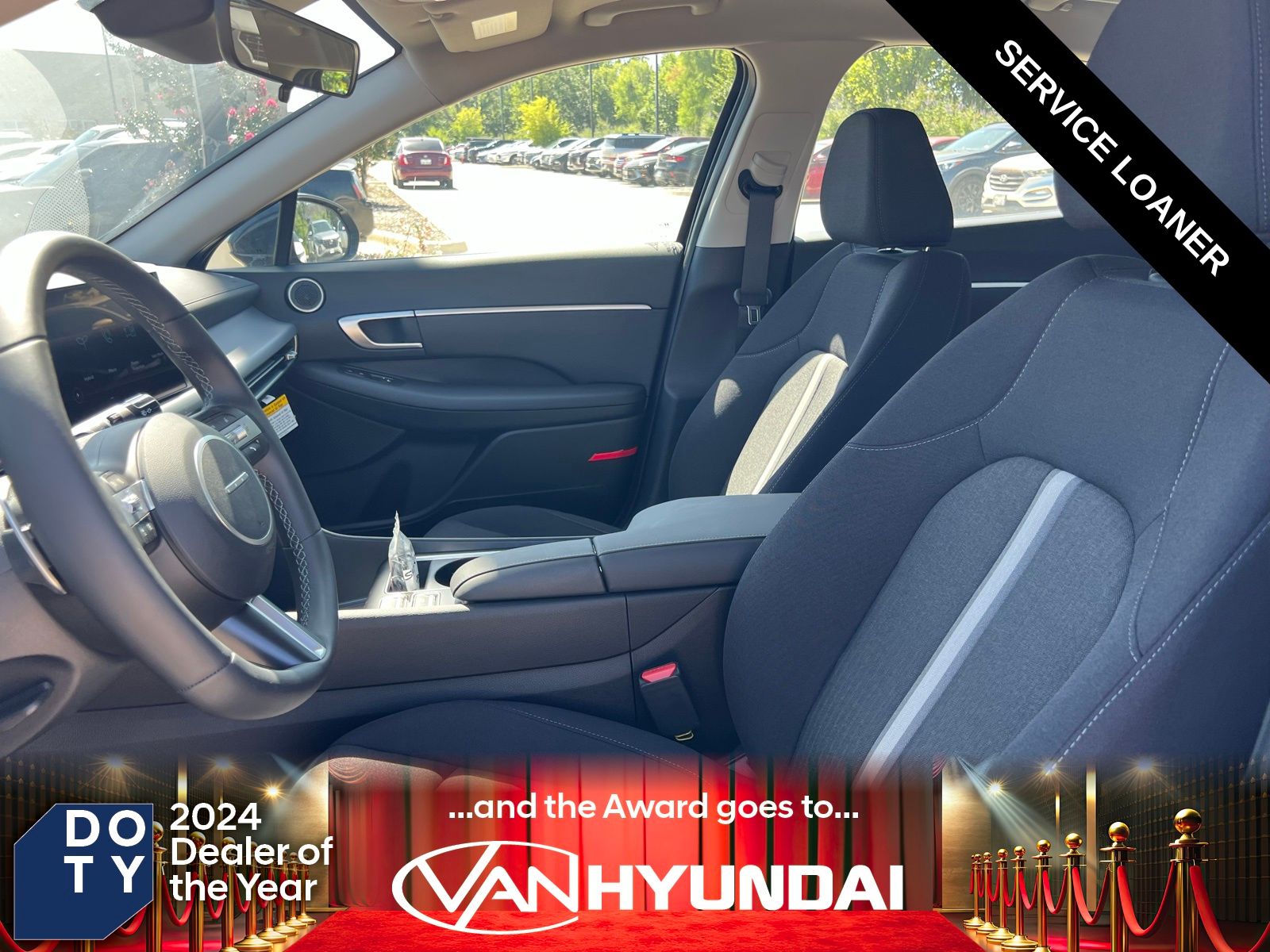 2025 Hyundai Sonata Hybrid SEL - Photo 16