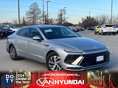 2026 Hyundai Sonata Hybrid Blue Sedan