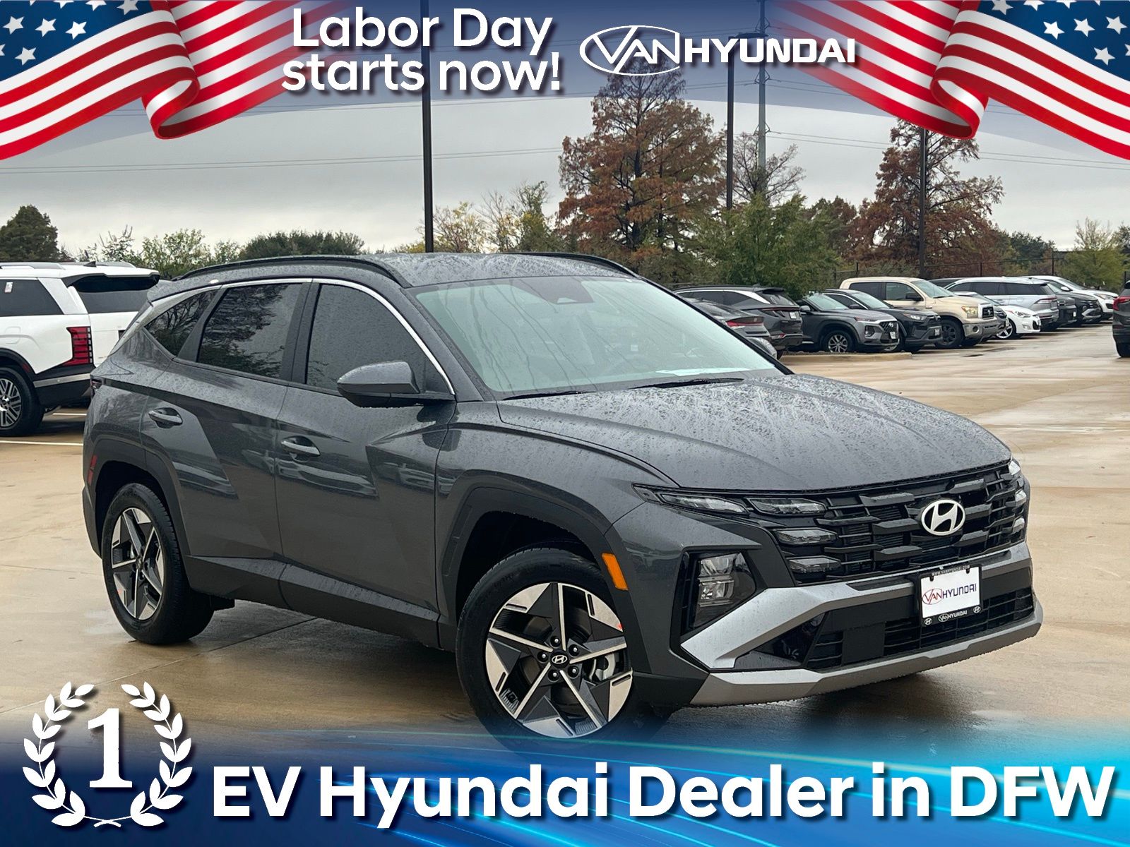 New 2026 Hyundai Tucson SEL FWD