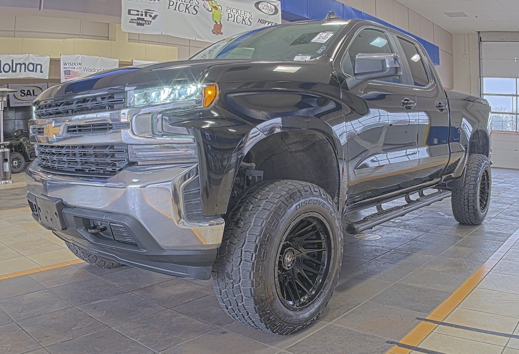 Used 2020 Chevrolet Silverado 1500 LT Truck