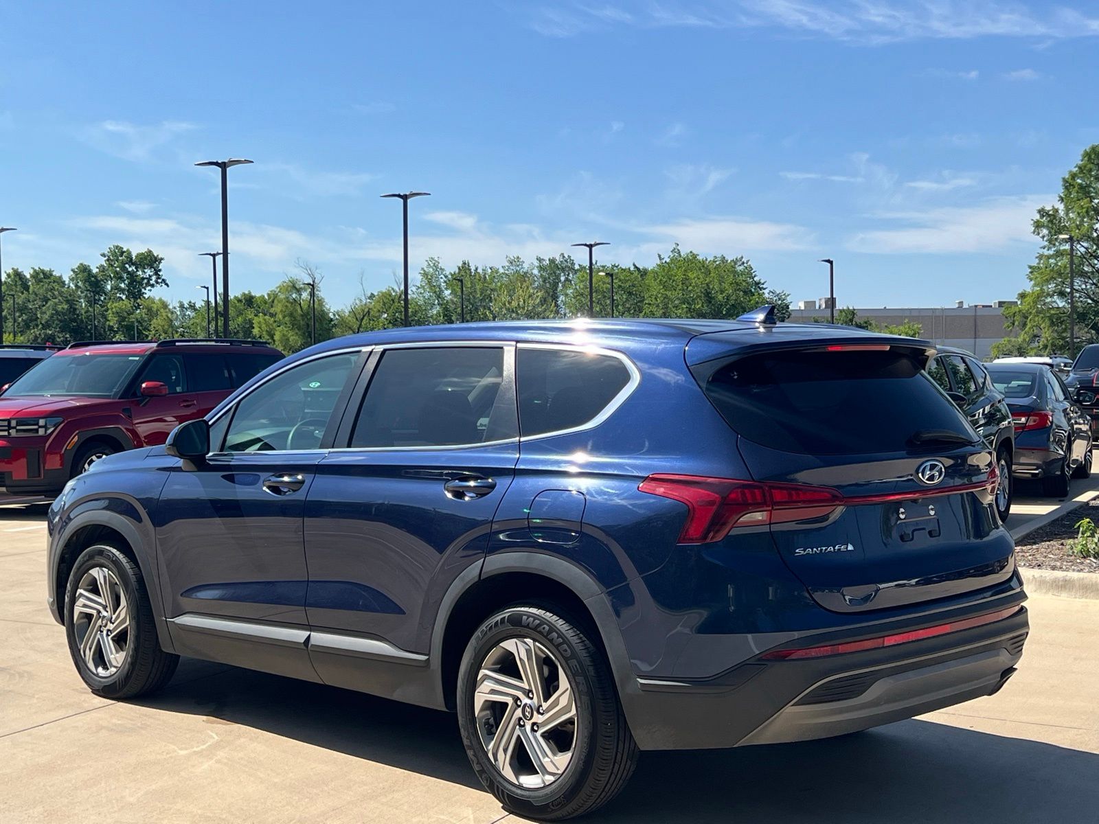 2021 Hyundai Santa Fe SE - Photo 9