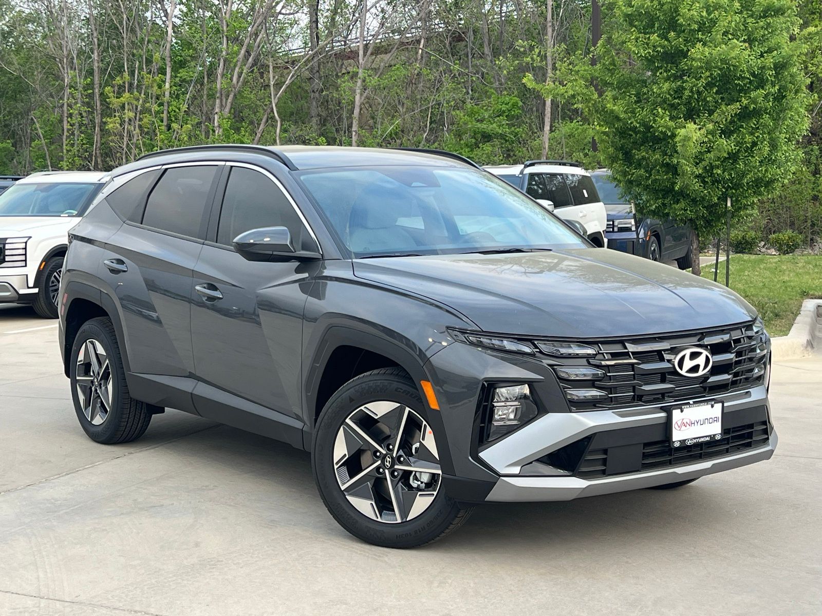 New 2026 Hyundai Tucson SEL AWD