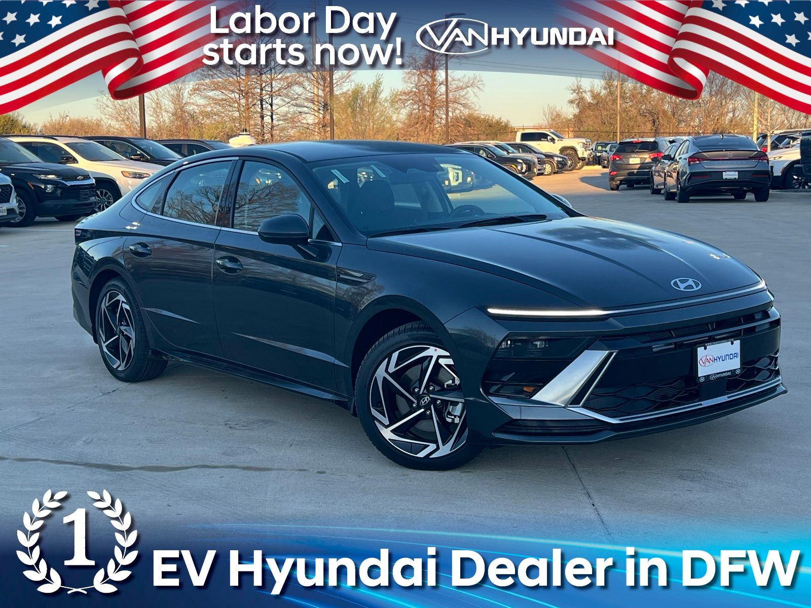 New 2026 Hyundai Sonata SEL Sport