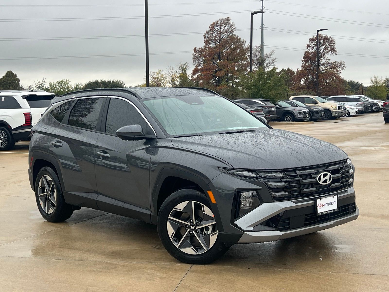 New 2026 Hyundai Tucson SEL FWD