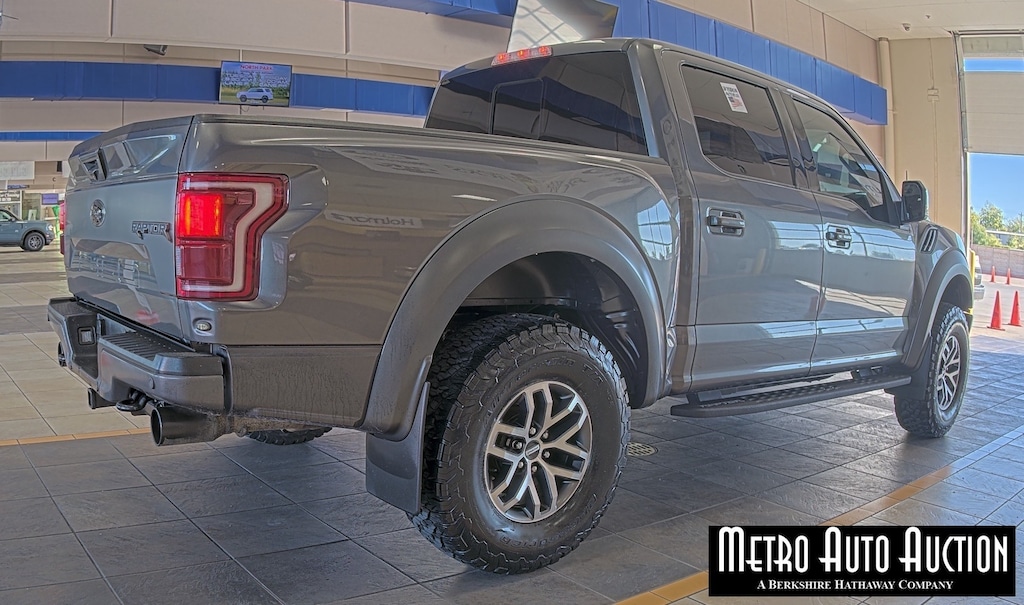Used 2018 Ford F-150 Raptor Truck