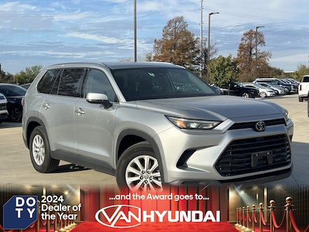 2024 Toyota Grand Highlander XLE SUV