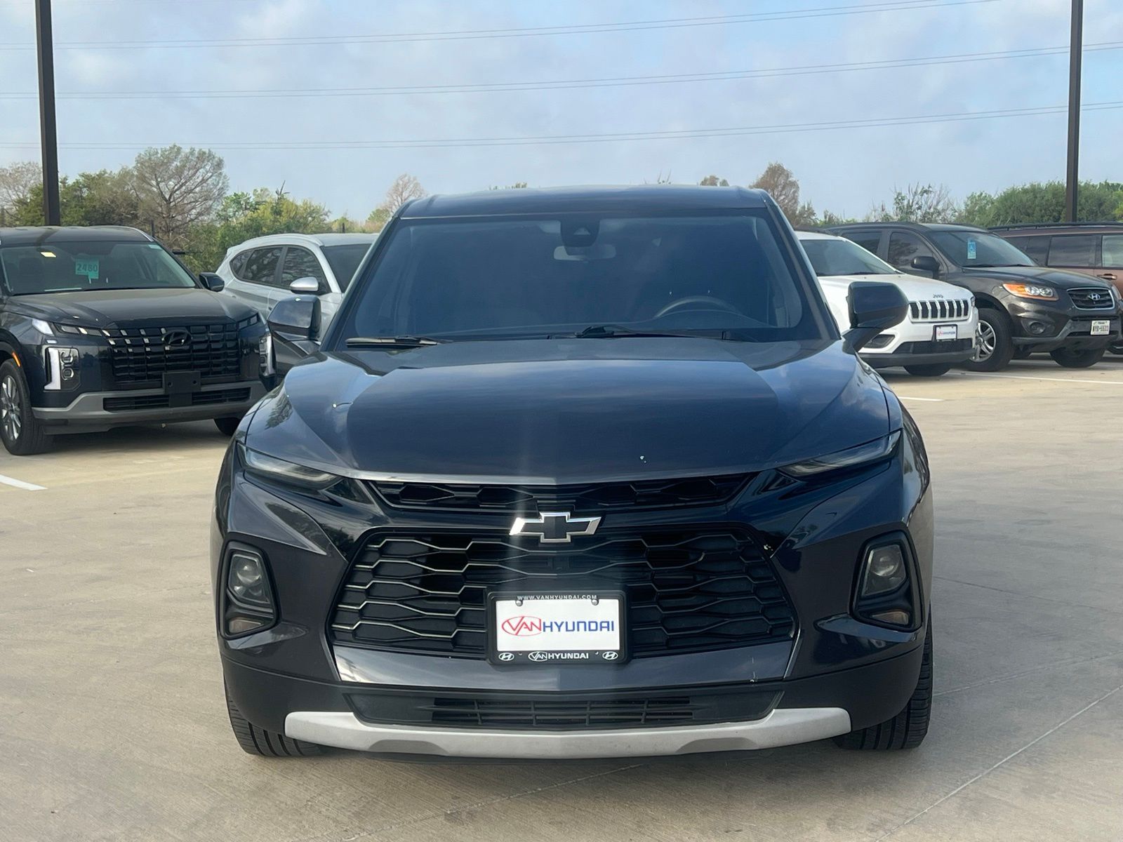 Used 2022 Chevrolet Blazer 2LT with VIN 3GNKBCR4XNS122222 for sale in Carrollton, TX