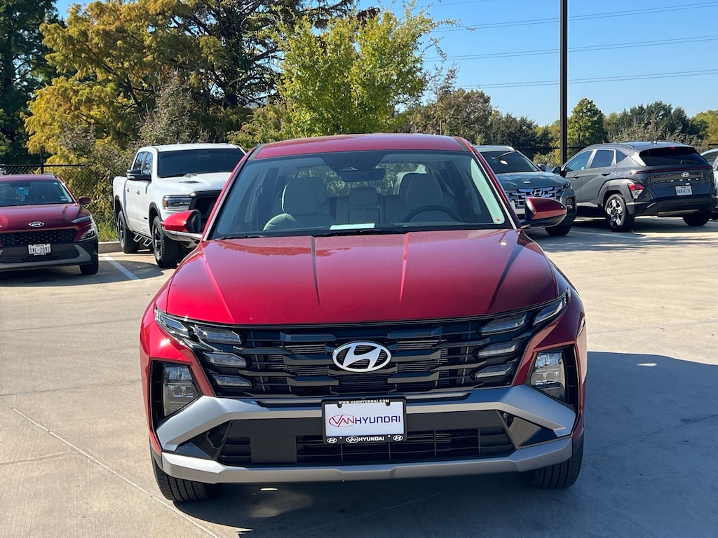 New 2026 Hyundai Tucson SE FWD SUV