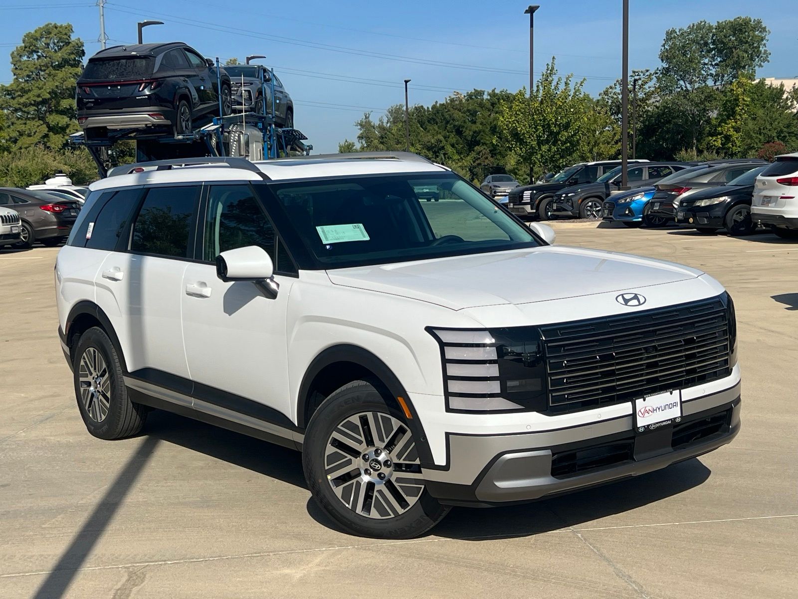 New 2026 Hyundai Palisade Hybrid SEL Premium 7P