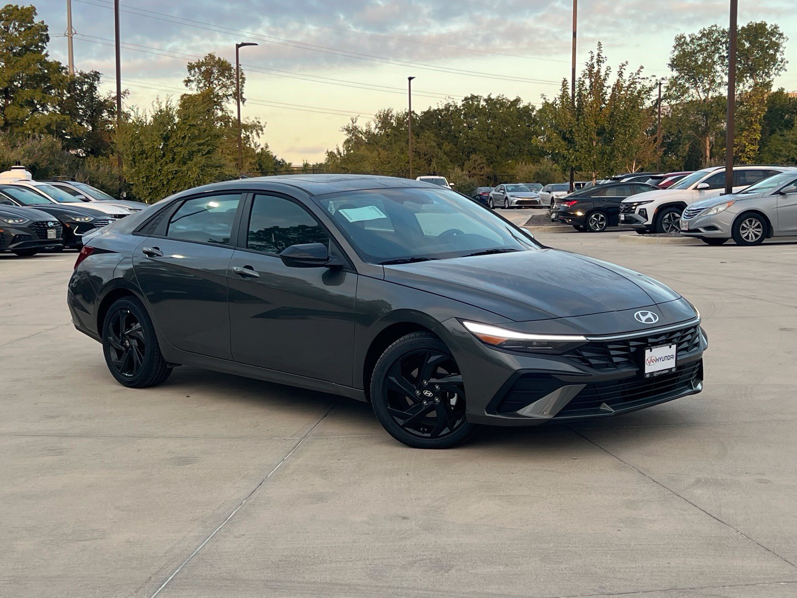 2026 Hyundai Elantra SEL Sport Plus Sedan