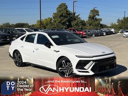 2026 Hyundai Sonata N Line Sedan