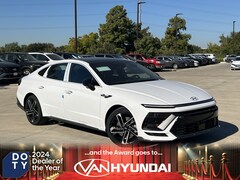 2026 Hyundai Sonata N Line Sedan