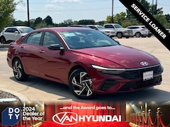 2025 Hyundai Elantra Hybrid SEL Sport Sedan