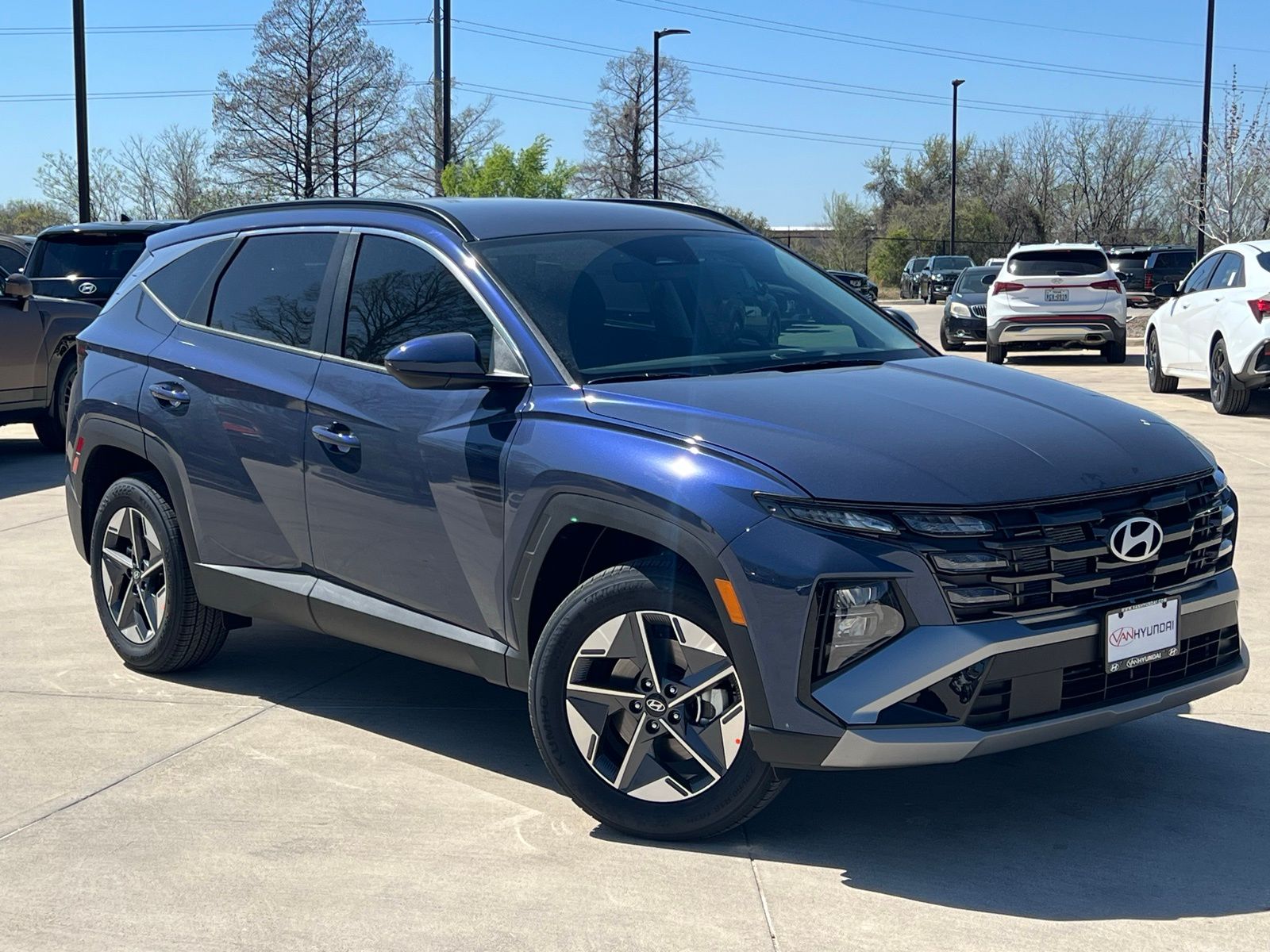 New 2026 Hyundai Tucson SEL AWD