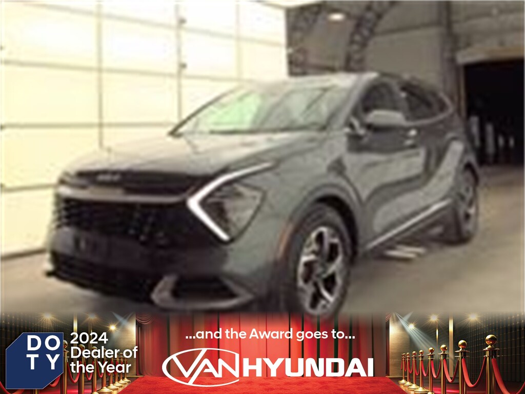 Used 2024 Kia Sportage LX SUV