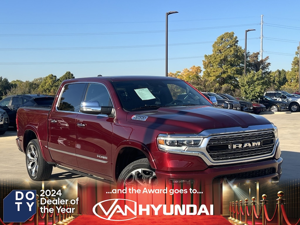 Used 2020 Ram 1500 Limited Truck