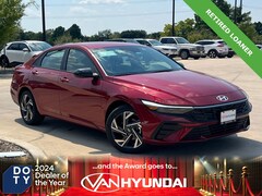 2025 Hyundai Elantra Hybrid SEL Sport Sedan