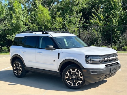 2022 Ford Bronco Sport Outer Banks SUV