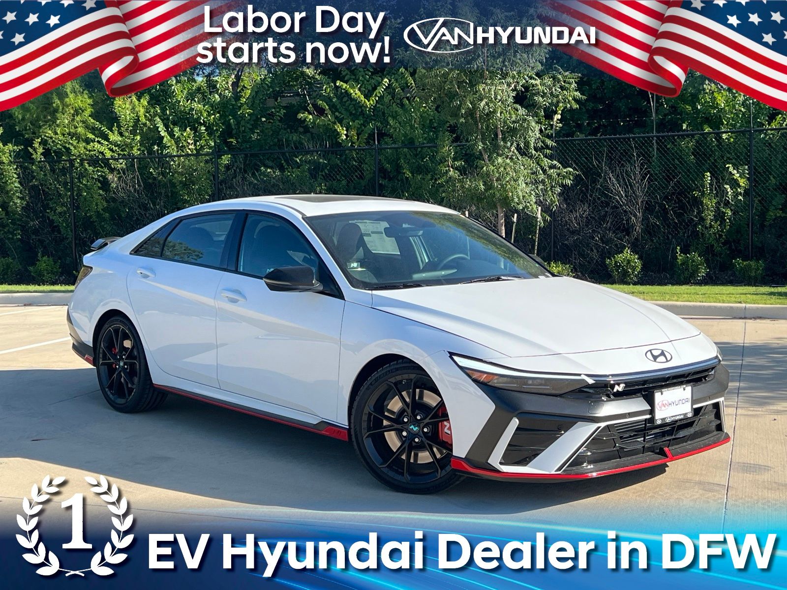 New 2026 Hyundai Elantra N Sedan