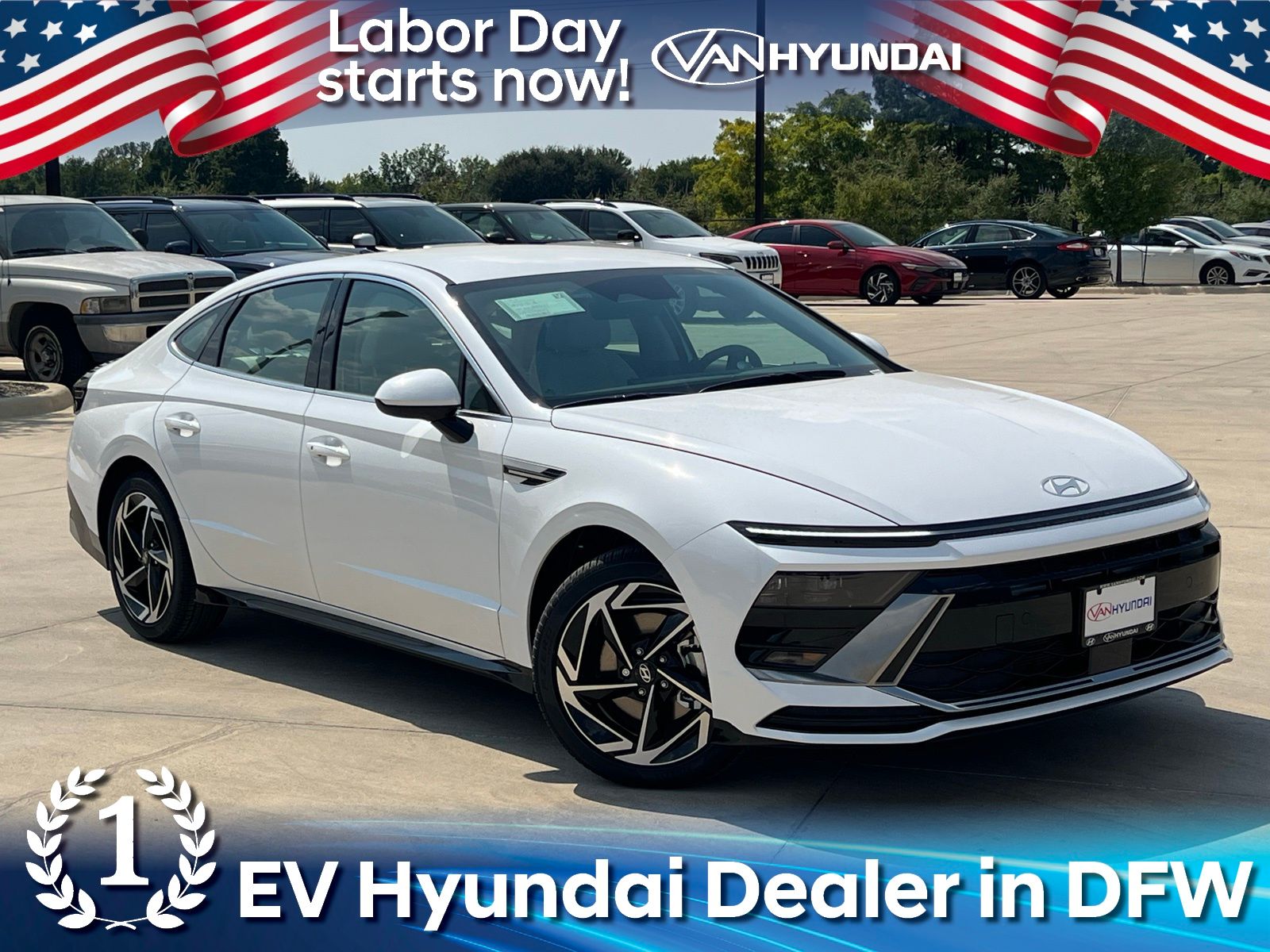 New 2026 Hyundai Sonata SEL Sport