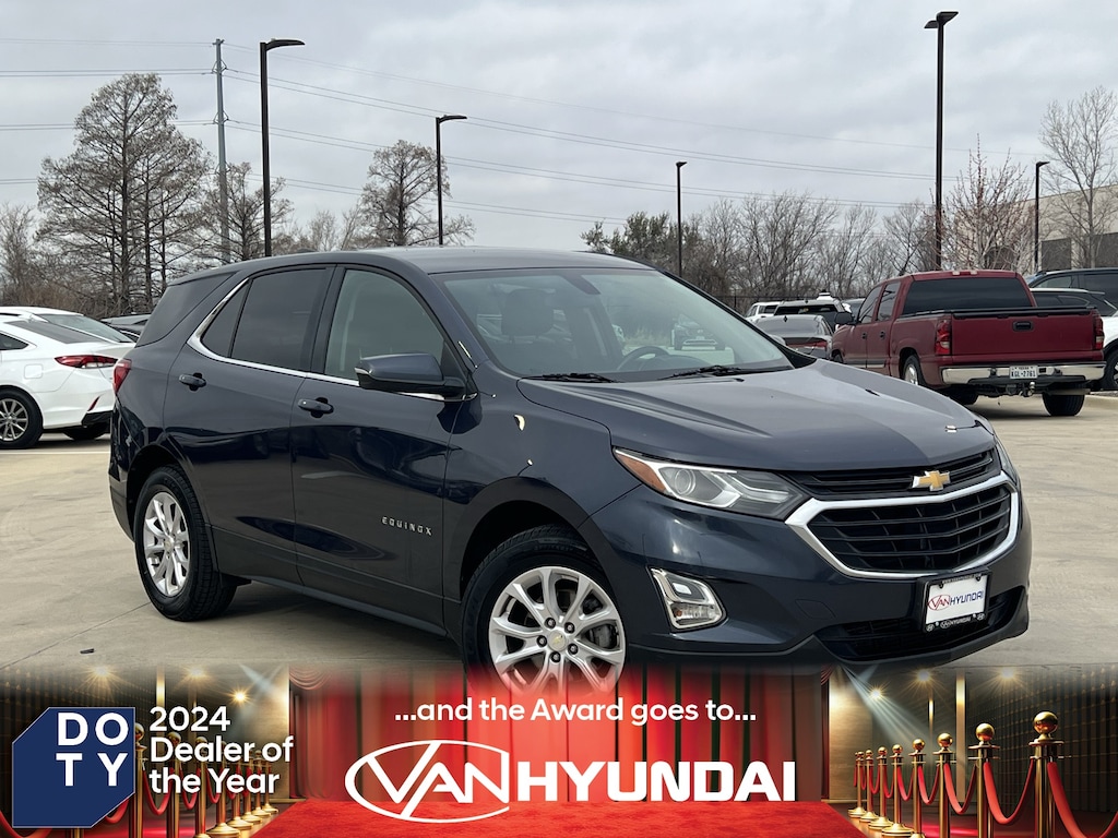 Used 2018 Chevrolet Equinox LT SUV
