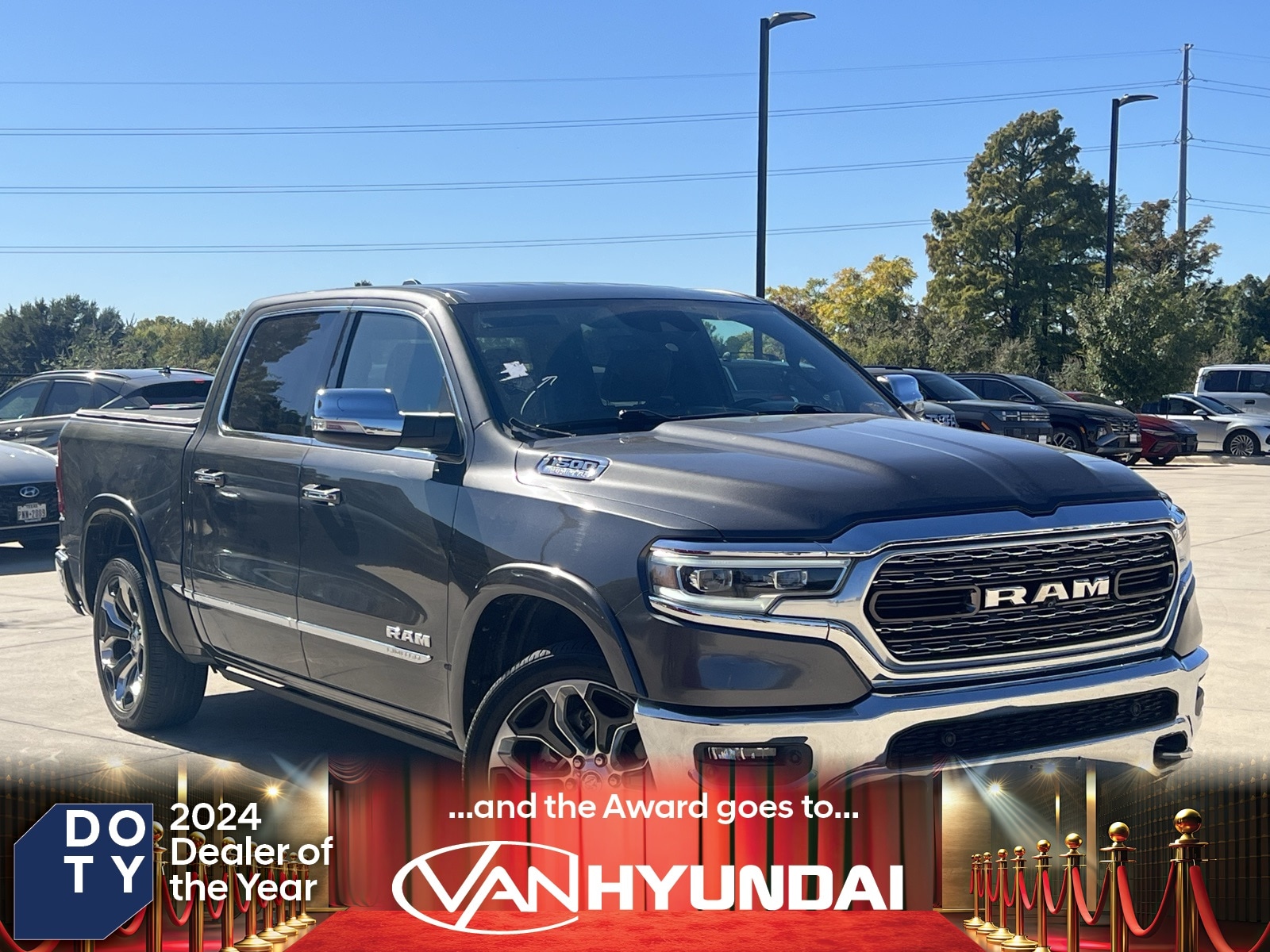 2020 RAM Ram 1500 Pickup Limited's photo