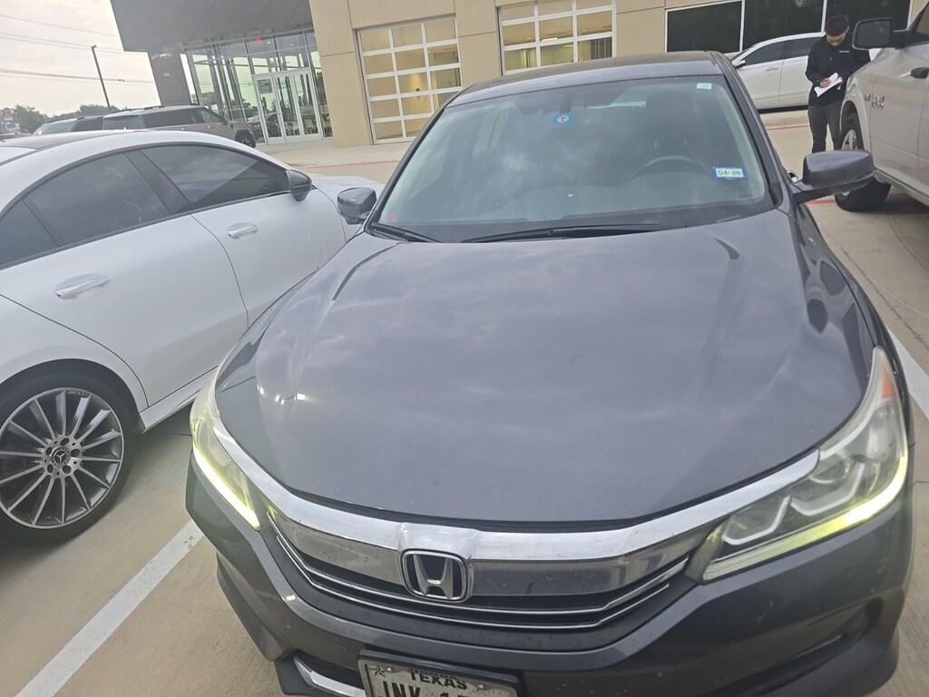 Used 2017 Honda Accord EX-L Sedan