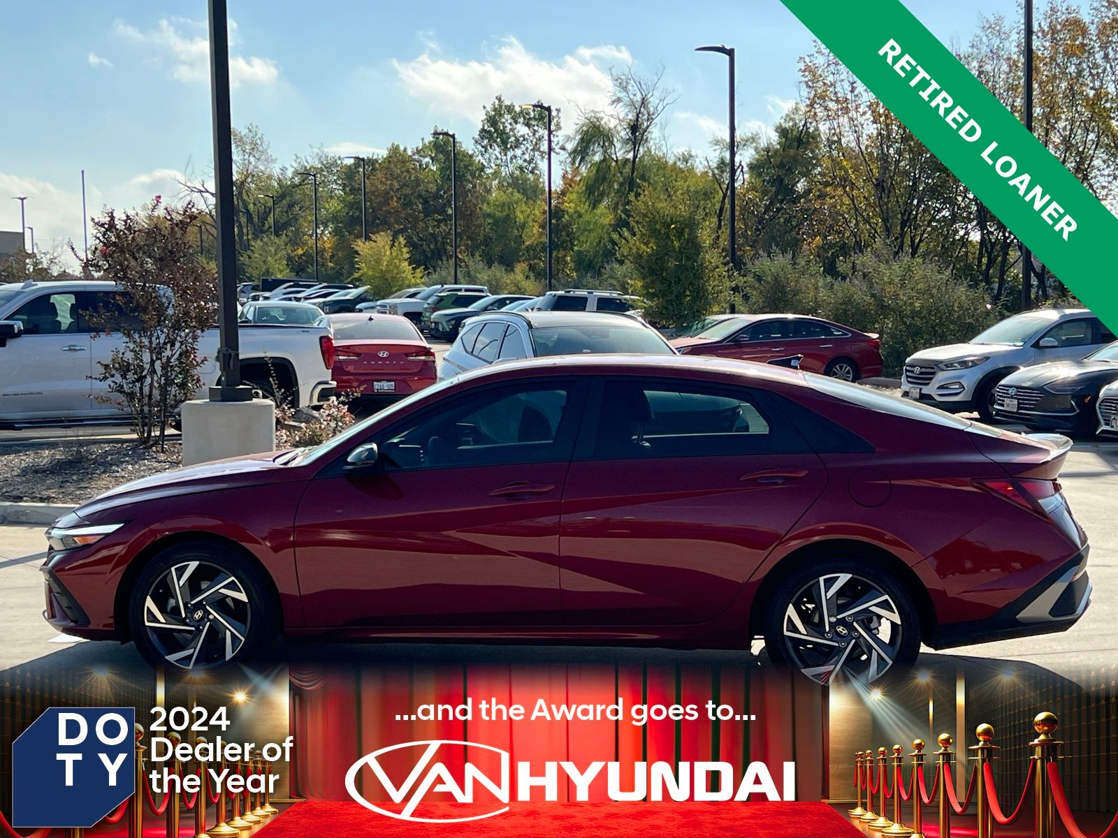 2025 Hyundai Elantra SEL - Photo 6