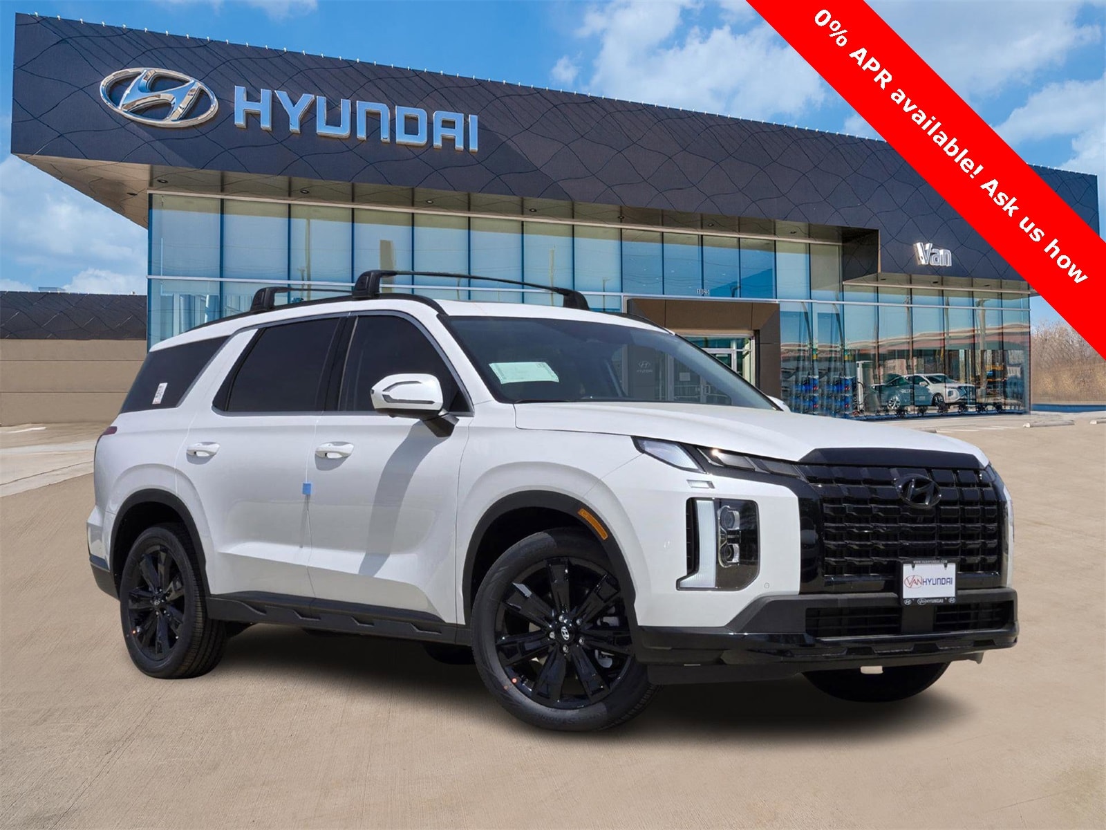 2025 Hyundai Palisade XRT's photo