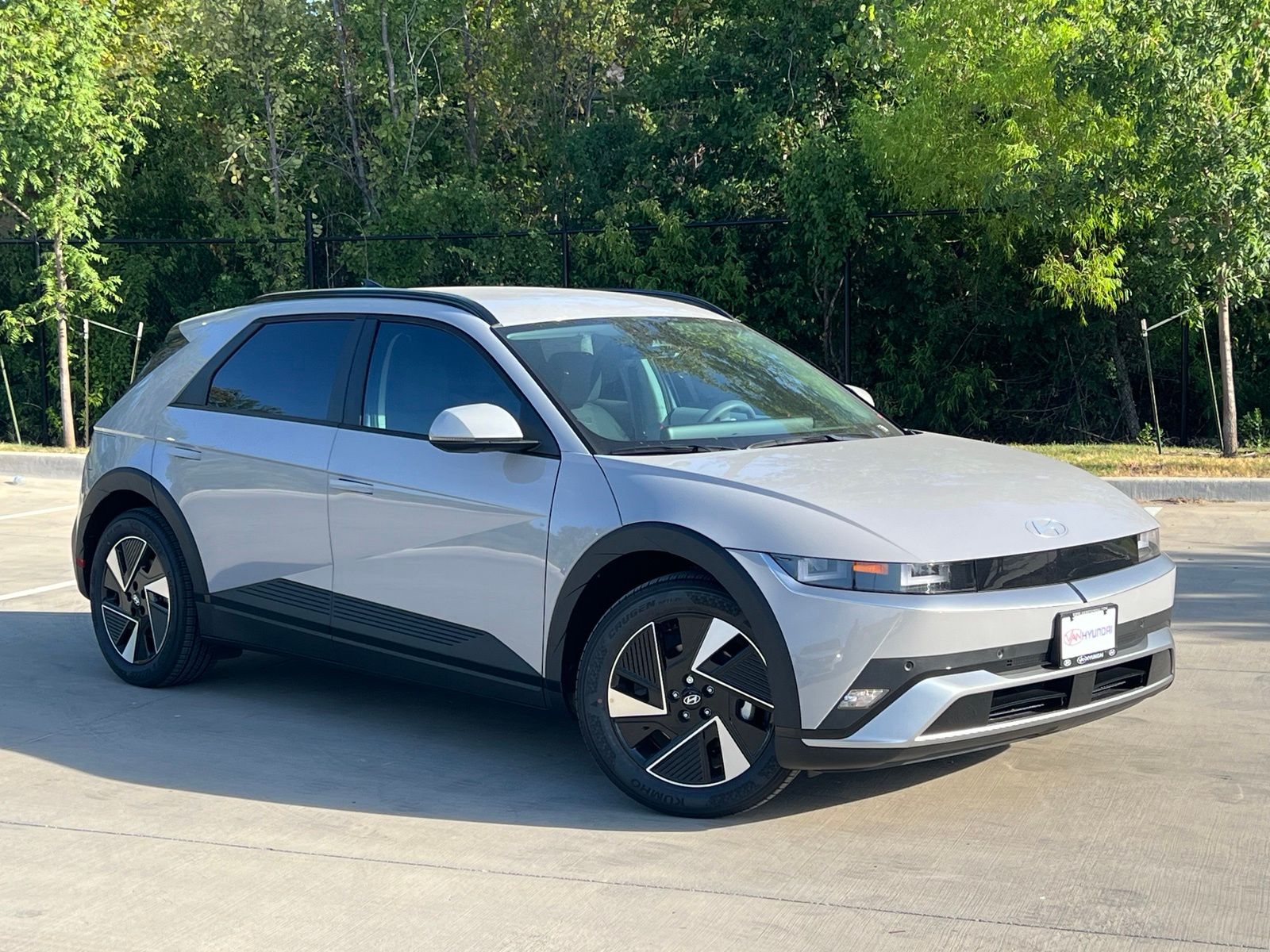 Gray 2027 Hyundai Ioniq 5 SUV / Crossover  1-Speed Automatic