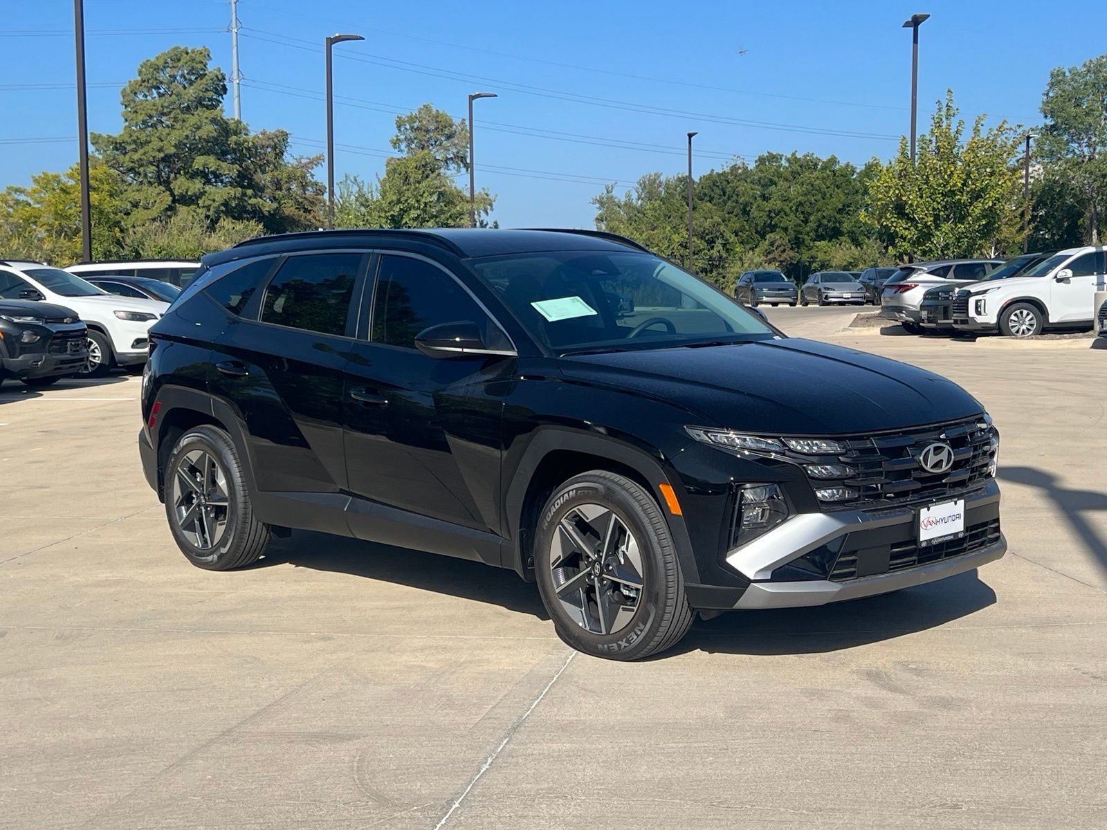 2026 Hyundai Tucson Hybrid