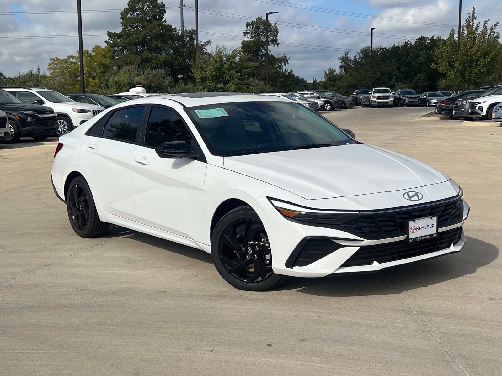 2026 Hyundai Elantra SEL Sport Plus Sedan
