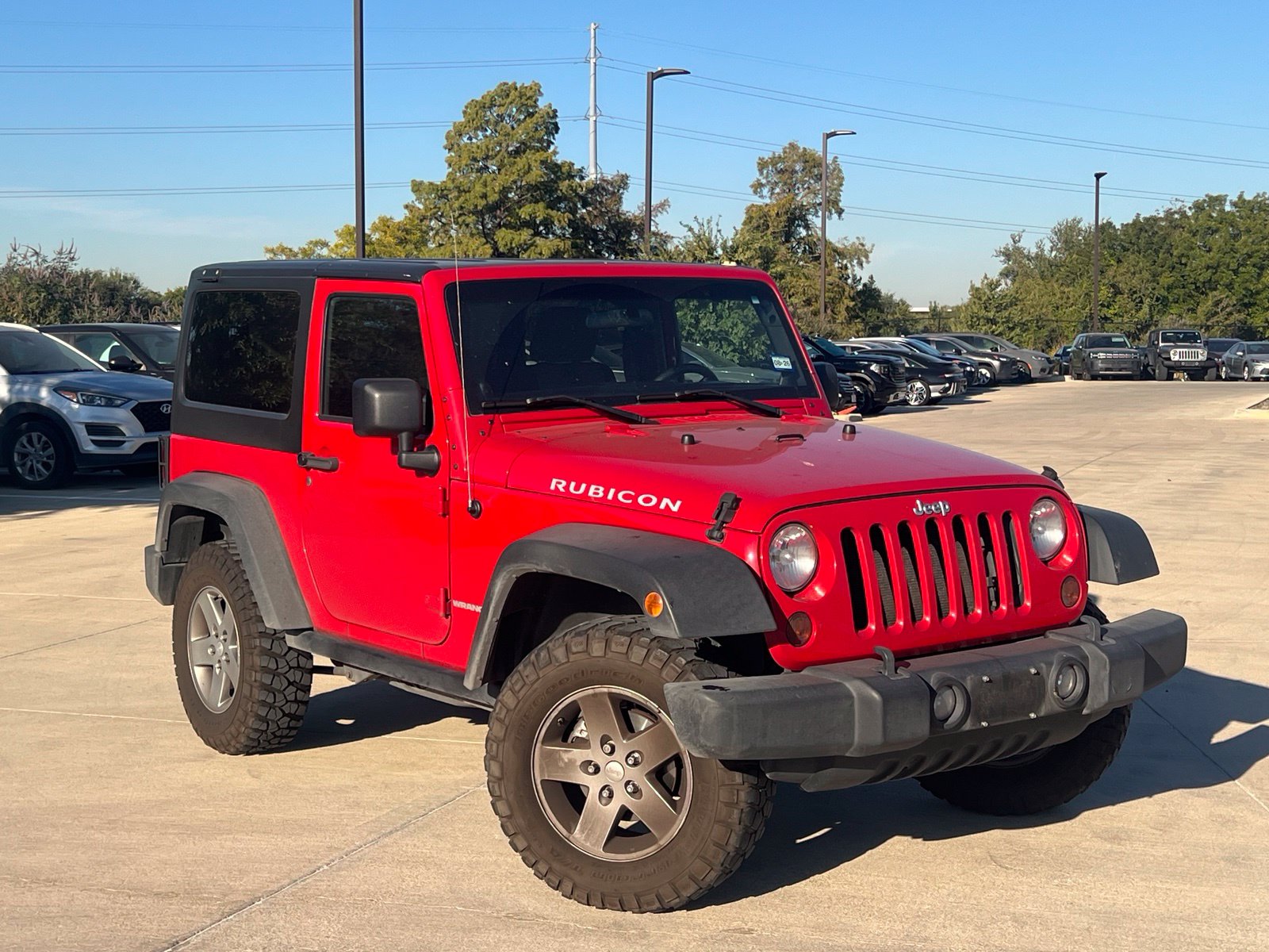 2012 Jeep Wrangler