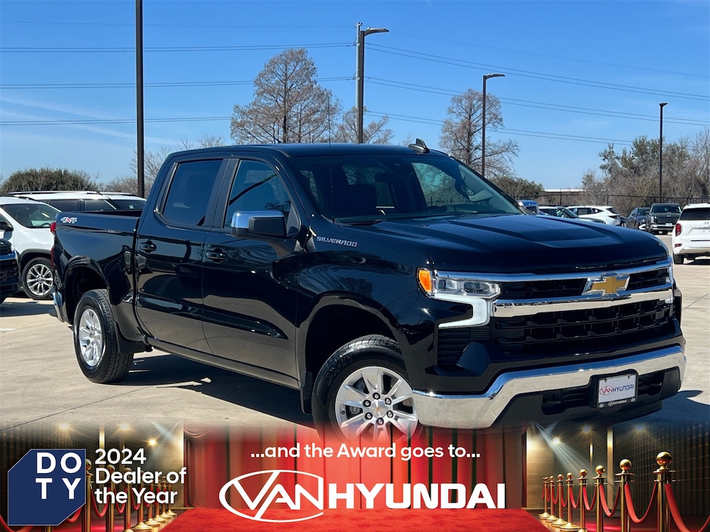 Used 2025 Chevrolet Silverado 1500 LT Truck