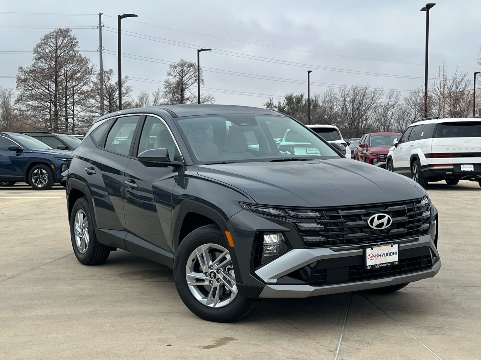 New 2026 Hyundai Tucson SE FWD