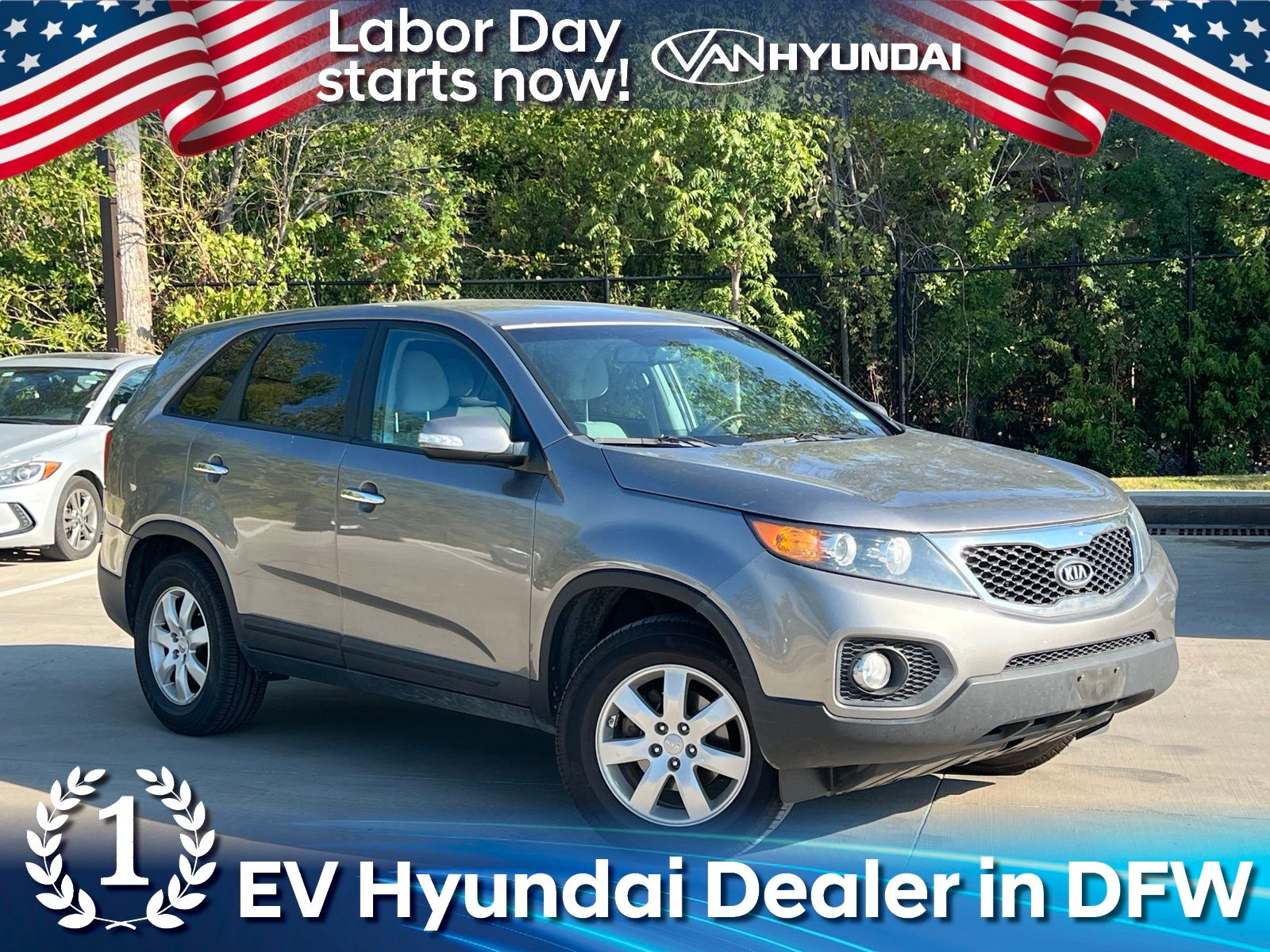 Titanium Silver 2013 Kia Sorento SUV / Crossover Front-Wheel Drive 6-Speed Automatic