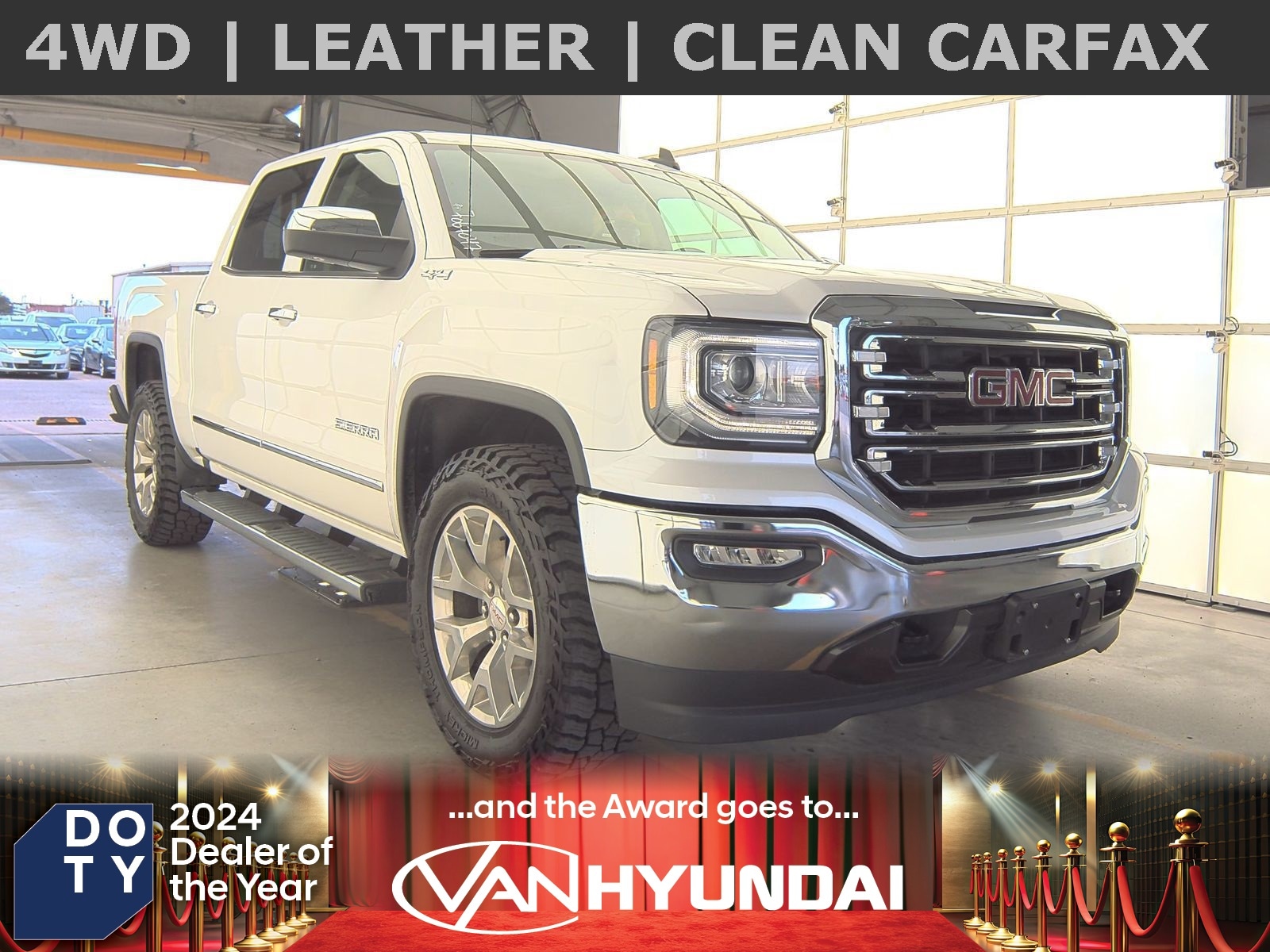 Used 2018 GMC Sierra 1500 SLT with VIN 3GTU2NEC2JG565794 for sale in Carrollton, TX