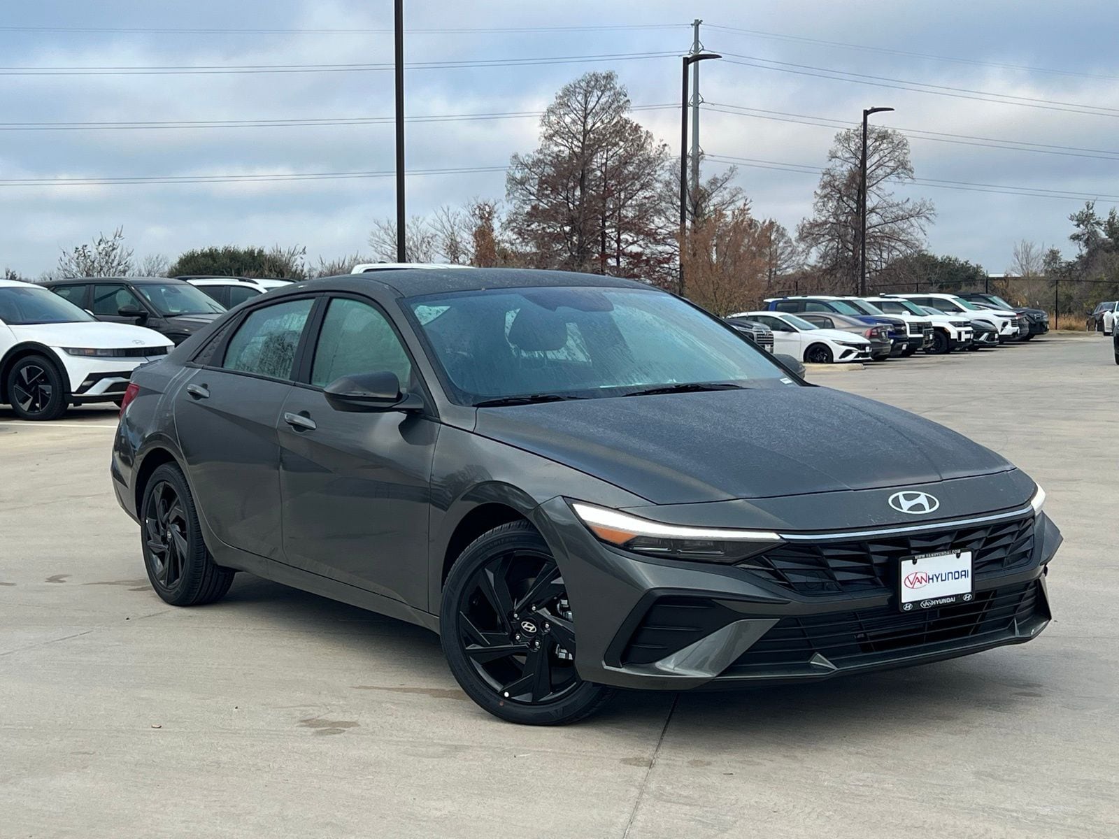 New 2026 Hyundai Elantra SEL Sport