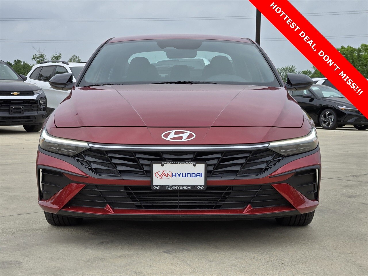 Certified 2025 Hyundai Elantra SEL with VIN KMHLM4DG3SU917831 for sale in Carrollton, TX