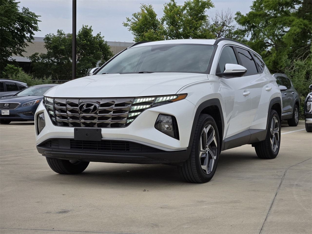 Certified 2022 Hyundai Tucson SEL with VIN 5NMJCCAE3NH120647 for sale in Carrollton, TX