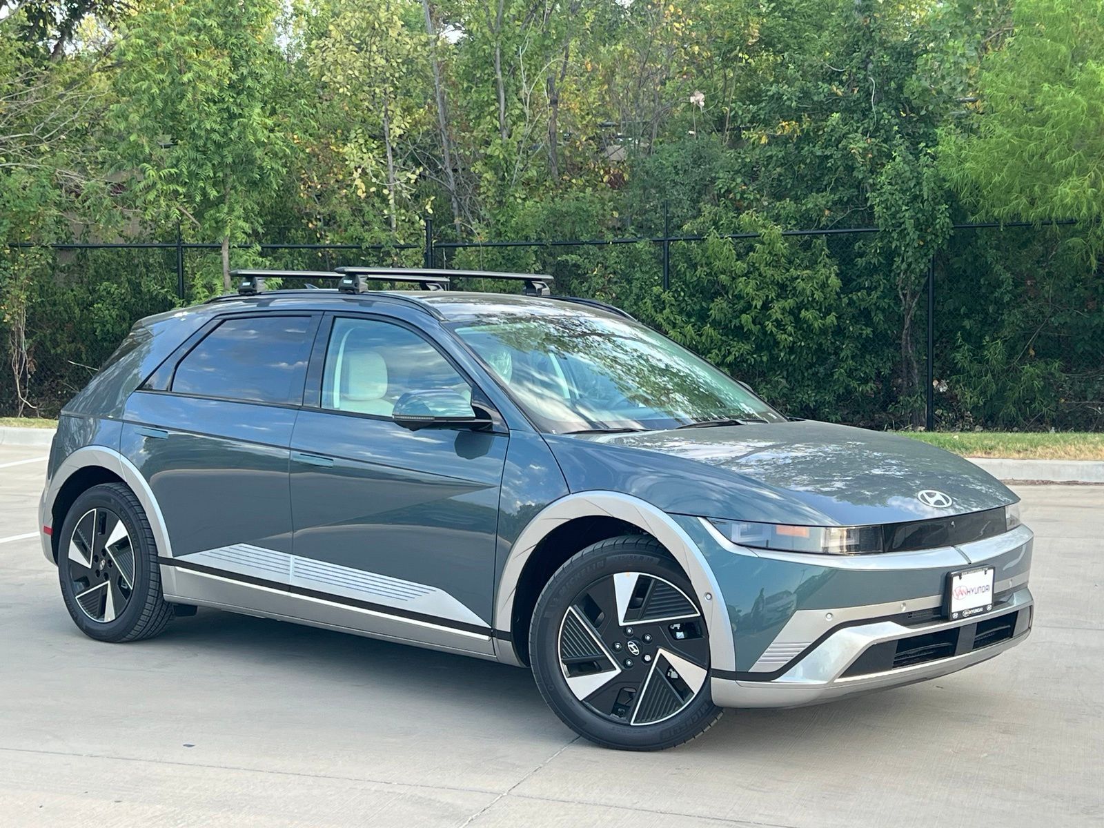 Teal 2027 Hyundai Ioniq 5 SUV / Crossover 1-Speed Automatic